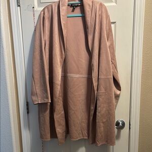 Roz & Ali Pink Blazer Suit Jacket